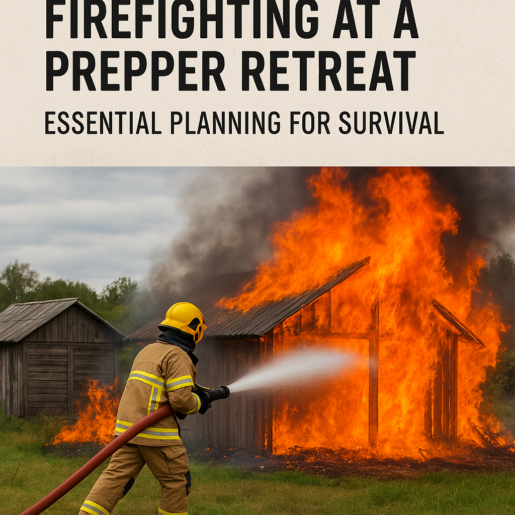 Why Firefighting Is Critical at a Prepper Retreat