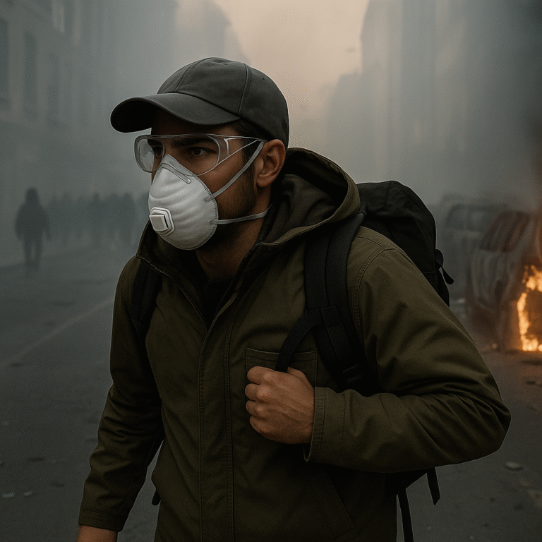 Escaping Civil Unrest in an Urban Environment: A Prepper’s Survival Guide
