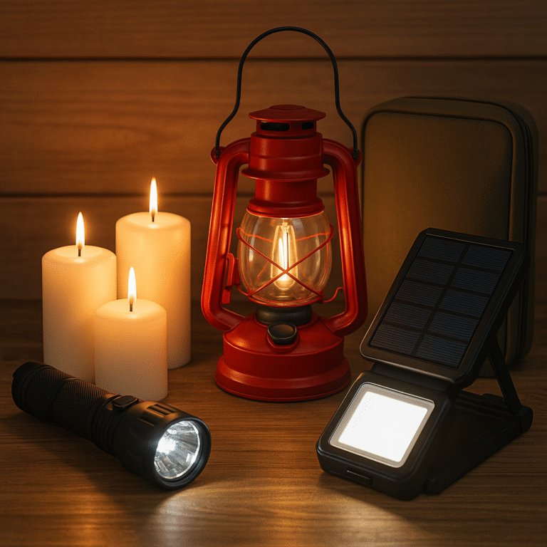 Lighting Options for SHTF: Staying Illuminated When the Grid Goes Down
