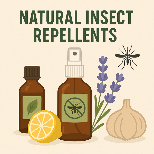 Natural Insect Repellents: A Prepper’s Guide to Staying Bug-Free ...