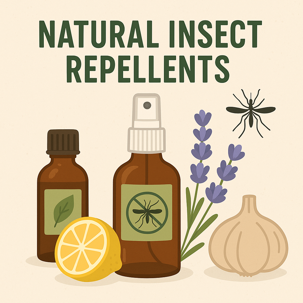 Natural Insect Repellents: A Prepper’s Guide to Staying Bug-Free Without Chemicals