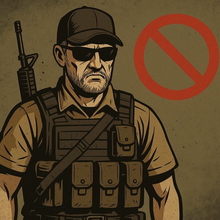 🧭 Drawing the Line: When Prepping Turns Into Extremism
