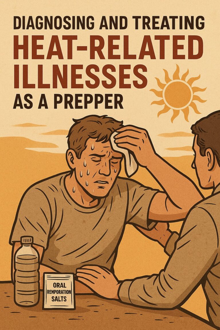 Diagnosing and Treating Heat-Related Illnesses as a Prepper