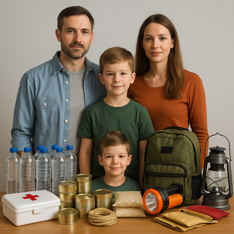 Prepping Goes Mainstream in Canada: Why More Families Are Getting Ready for Emergencies