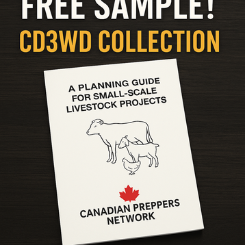 Unlocking Survival Knowledge: The CD3WD Collection for Preppers