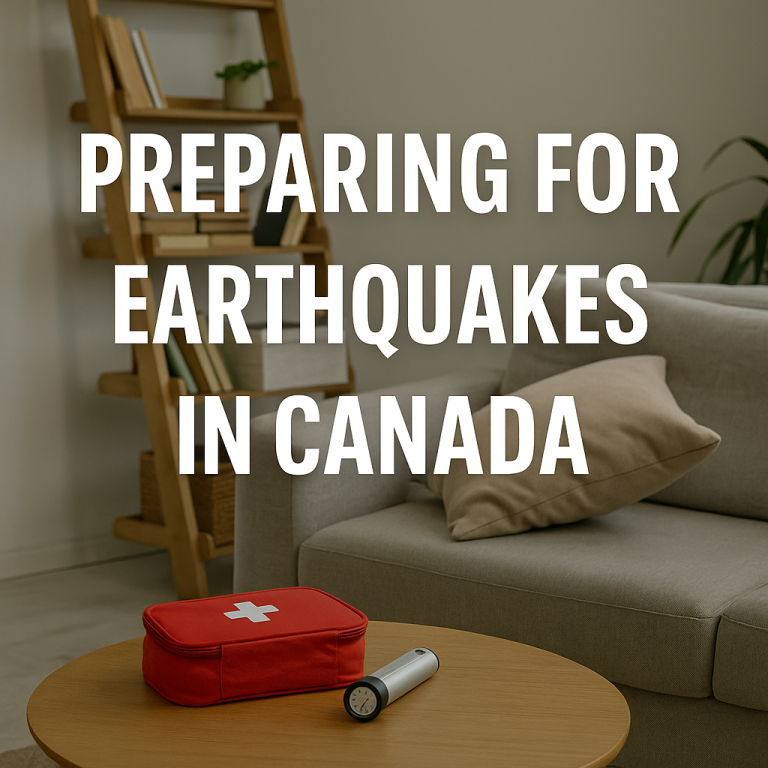 Preparing for Earthquakes in Canada: Understanding Risks and Building Resilience