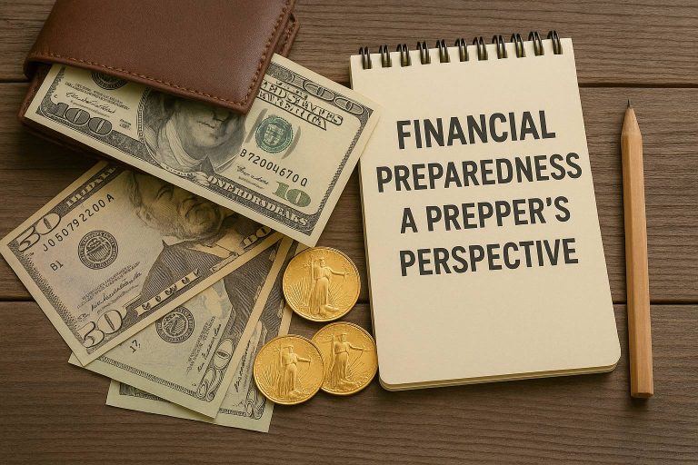 Financial Preparedness: A Prepper’s Perspective