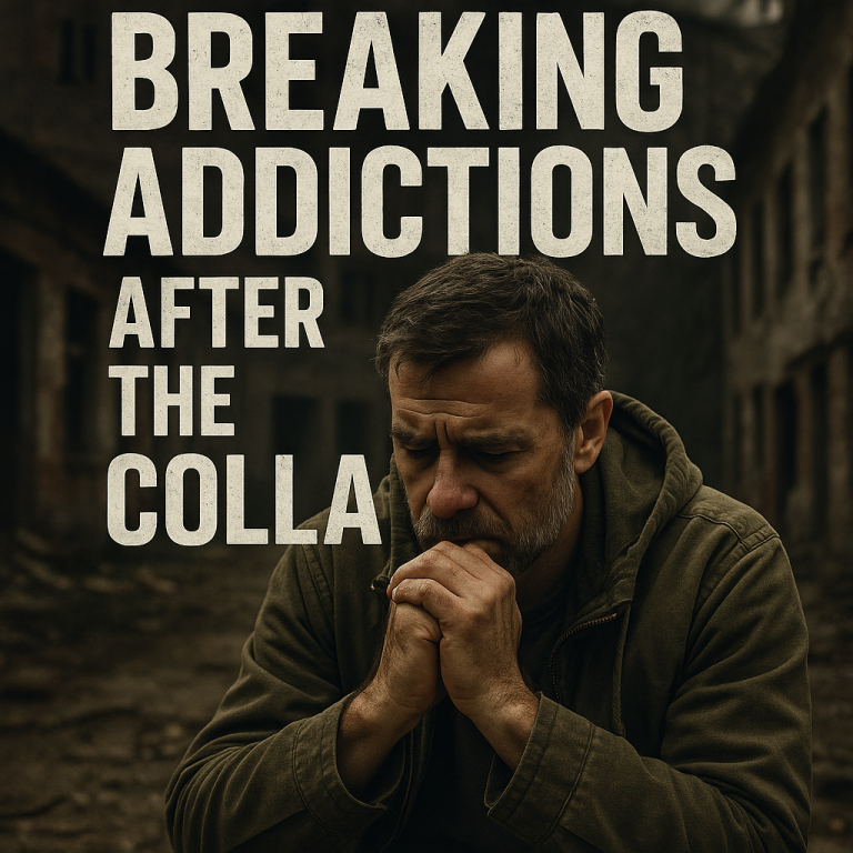 Breaking Addictions After the Collapse: Reclaiming Control When Everything Else Is Unstable