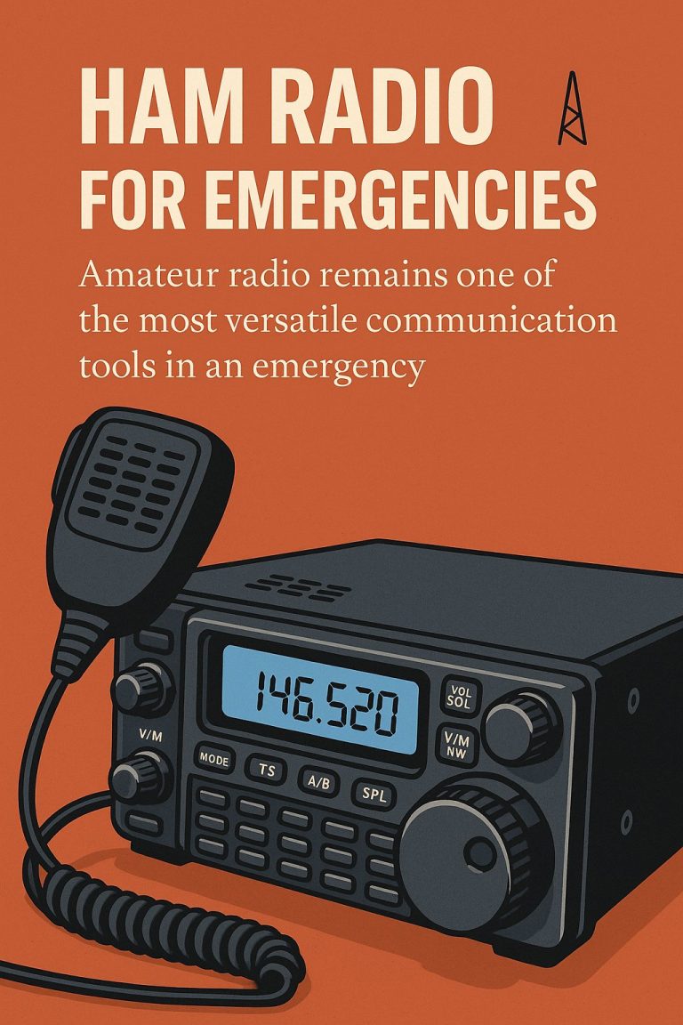 Why ham radio matters in emergencies