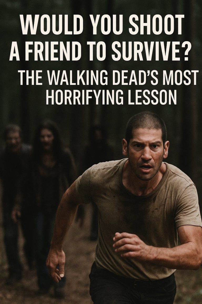 Would You Shoot a Friend to Survive? The Walking Dead’s Most Horrifying Lesson