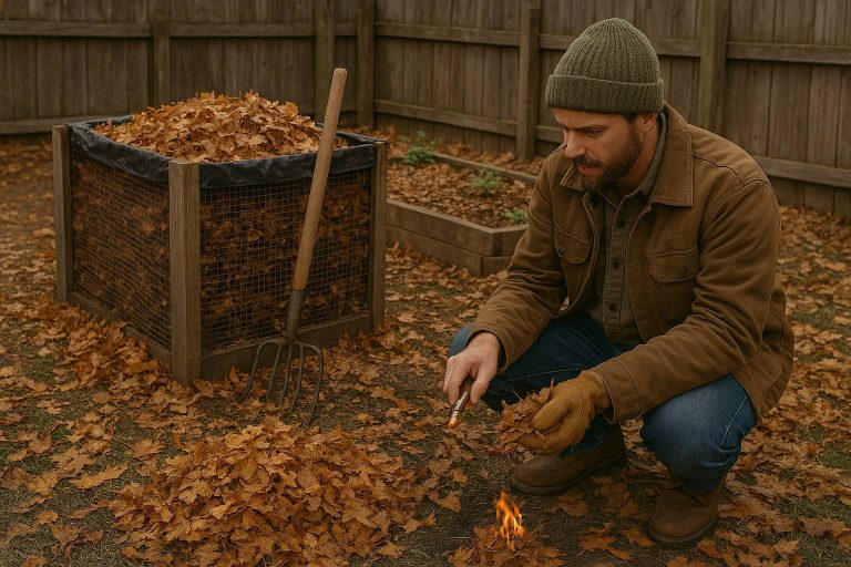 🍂 The 5 Best Uses for Fallen Leaves: Turning Waste into Survival Resources