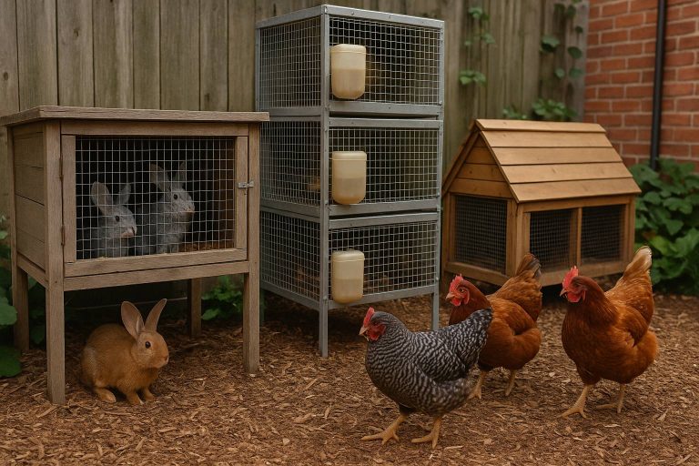 Meat Animals You Can Raise with Little to No Land