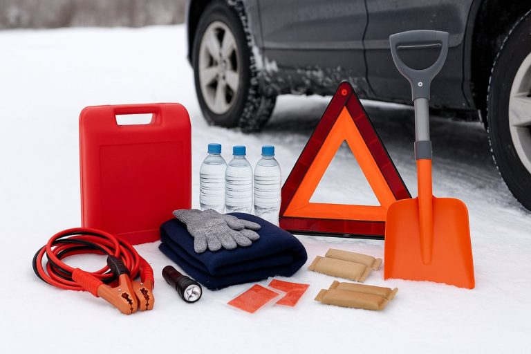 Why Every Driver Needs a Winter Car Kit