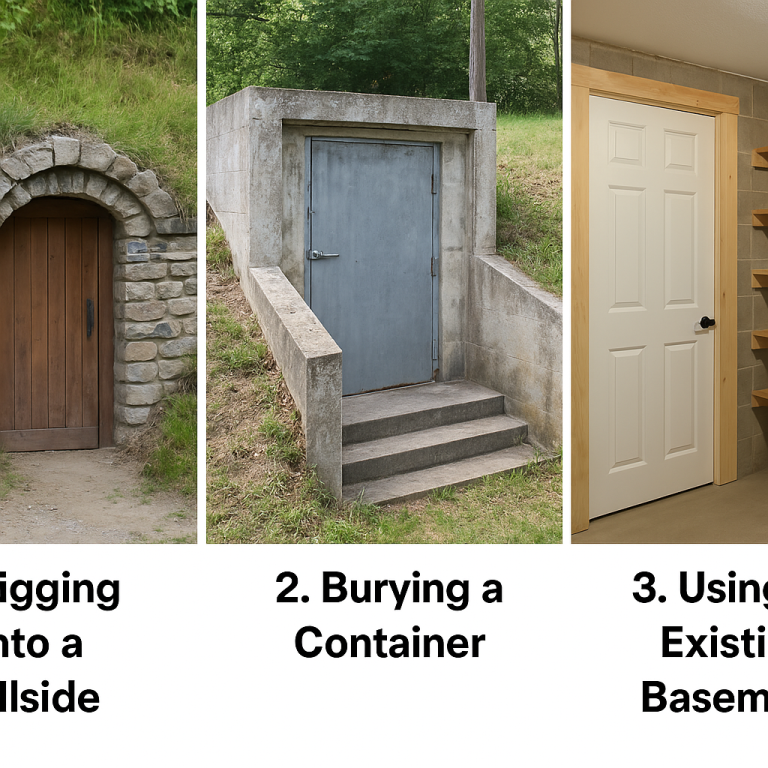 3 Ways to Build a Root Cellar