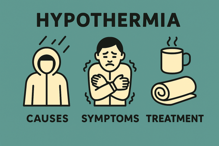 Hypothermia: Causes, Symptoms, and Treatment for Cold-Weather Survival