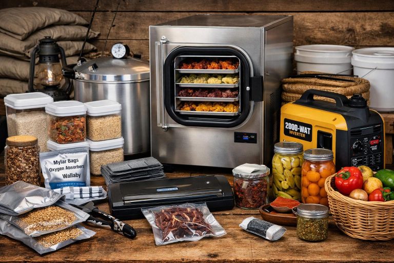 Food Procurement & Storage: Equipment That Turns Food Into Resilience