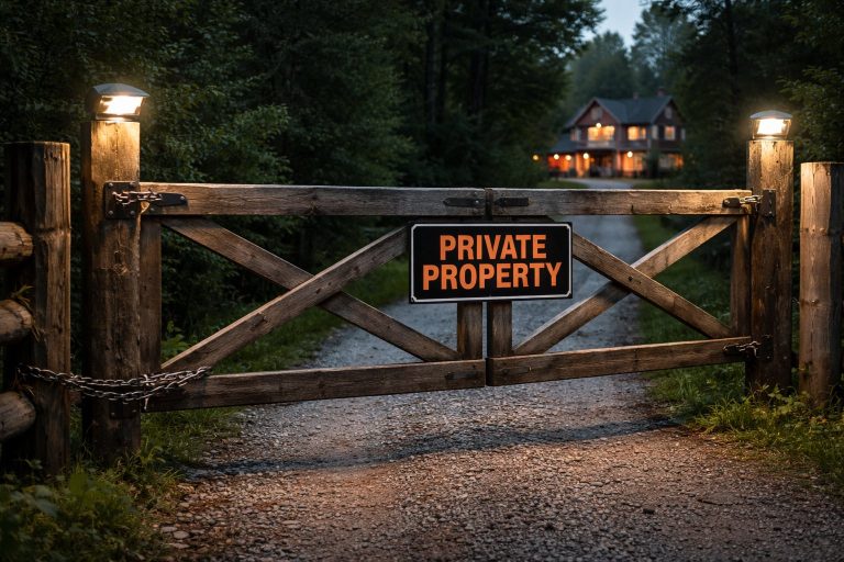 Exterior Barriers That Restrict Access: DIY Ways to Make Your Property Hard to Approach