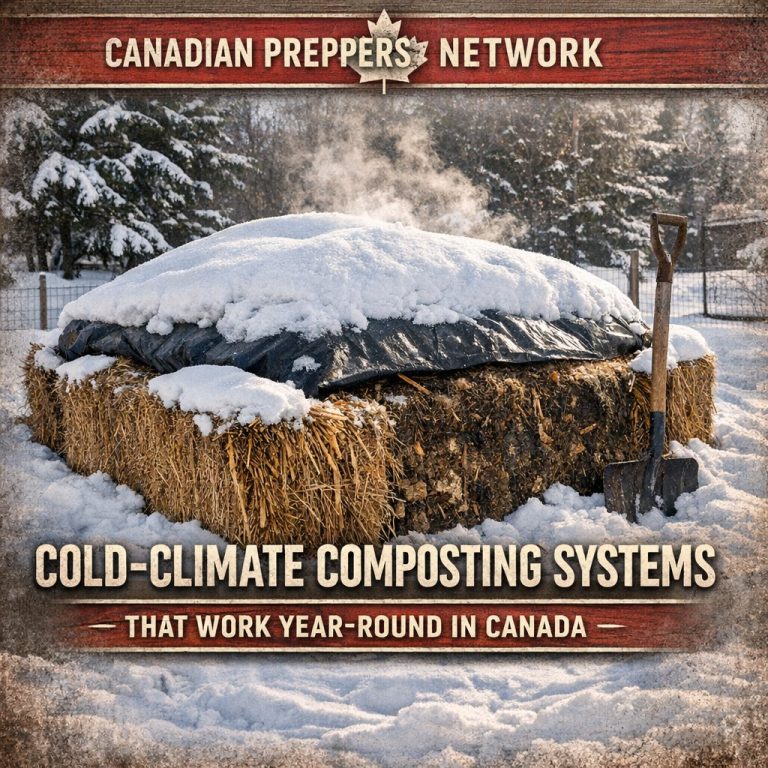 Cold-Climate Composting Systems That Work Year-Round in Canada