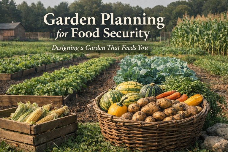 Garden Planning for Food Security