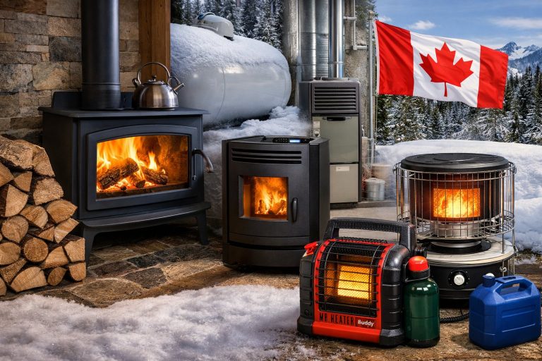A Technical Comparison of Residential Heating Methods in Canada (2026)