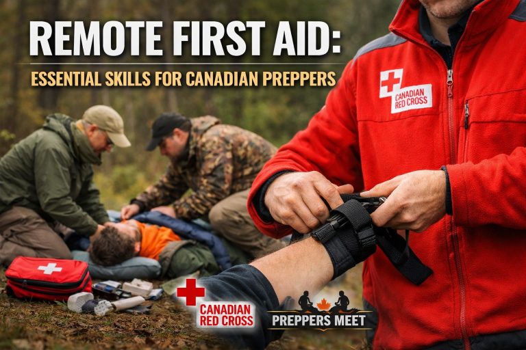 Why Remote First Aid Training Should Be a Priority for Canadian Preppers