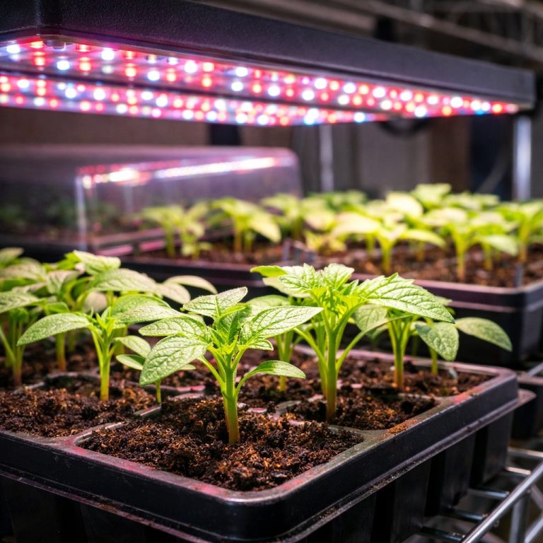 Seed Starting Systems for Canada’s Short Growing Seasons