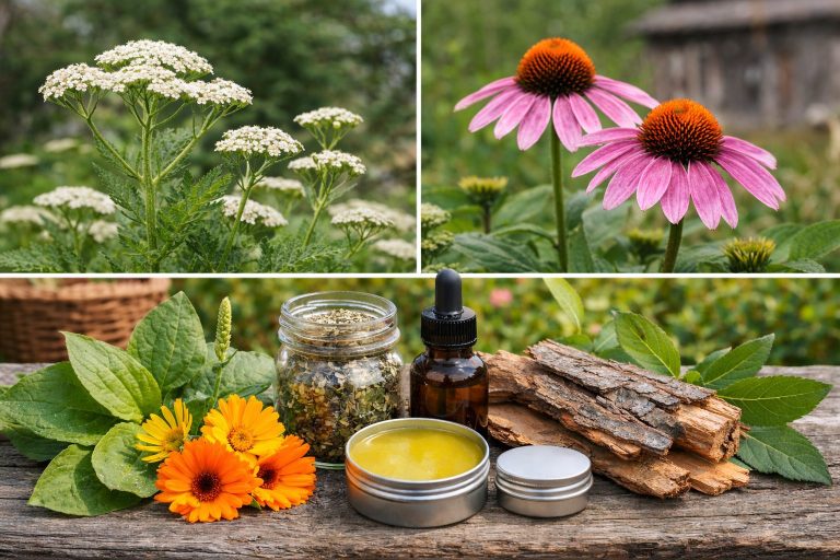 Top 5 Medicinal Plants Every Canadian Prepper Should Know