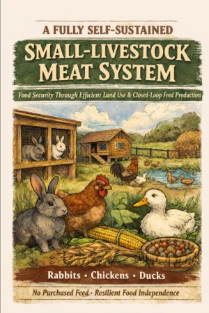 A Fully Self-Sustained Small-Livestock Meat System