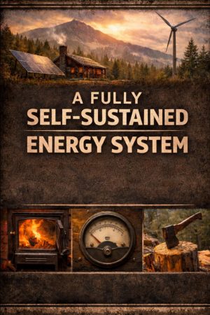 A Fully Self-Sustained Energy System