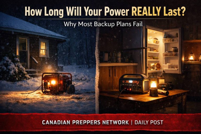 How Long Your Backup Power Will Actually Last