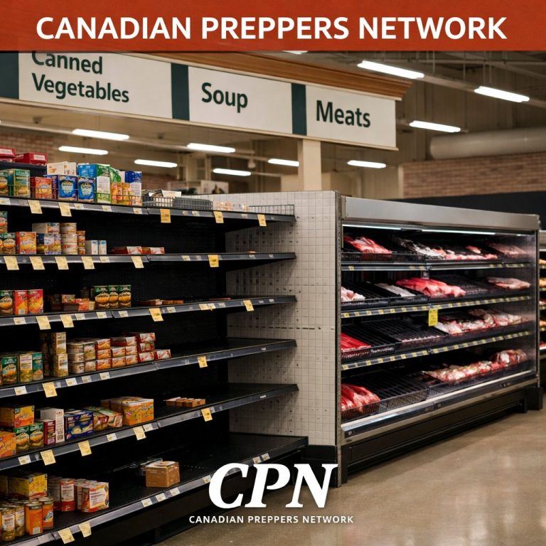 The First 30 Days After Grocery Stores Fail