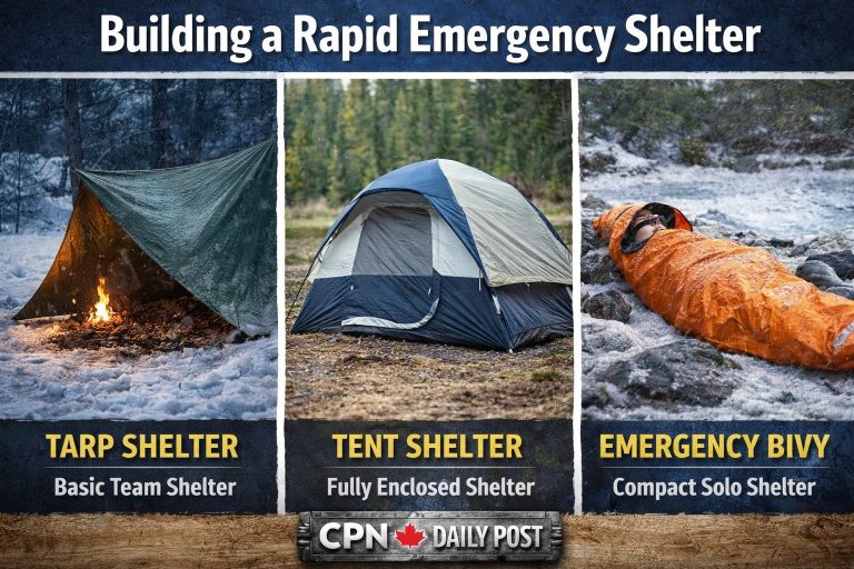 Building a Rapid Emergency Shelter After a Disaster