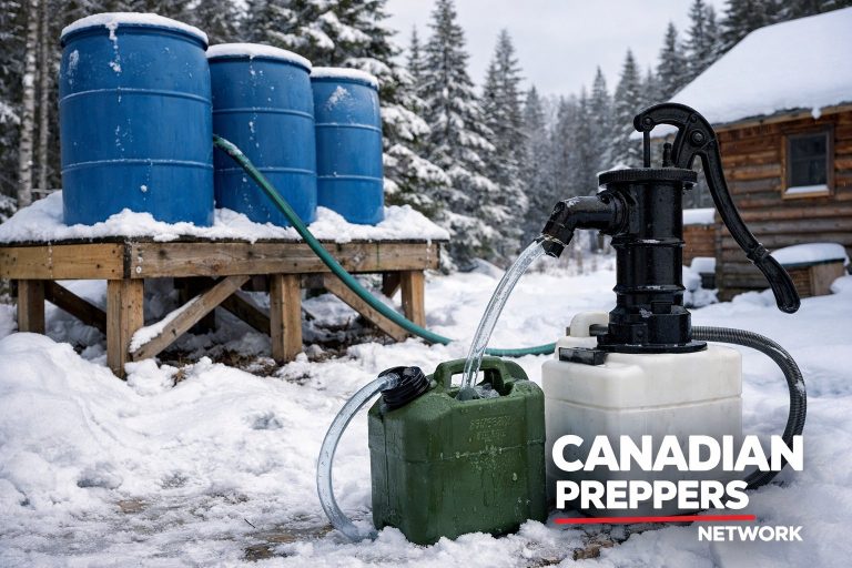 Moving Water Without Power: Gravity, Pumps, and Siphons Every Prepper Should Understand