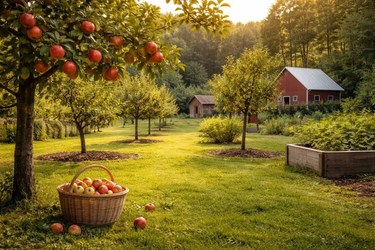Small Orchard Planning for Long-Term Food Security