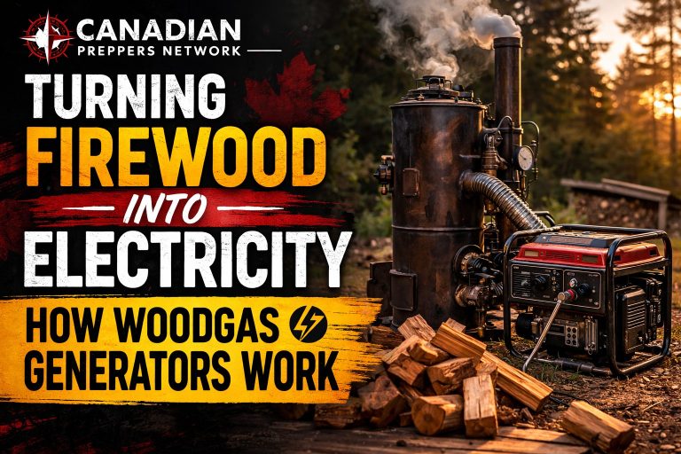 Turning Firewood into Electricity: How Woodgas Generators Work