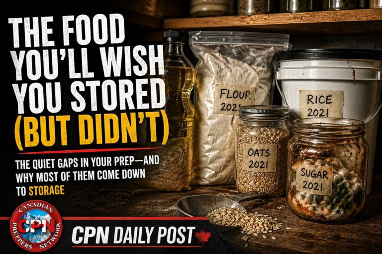 The Food You’ll Wish You Stored (But Didn’t)