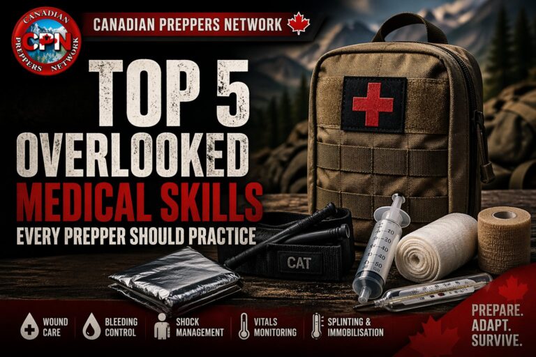 Top 5 Overlooked Medical Skills Every Prepper Should Practice