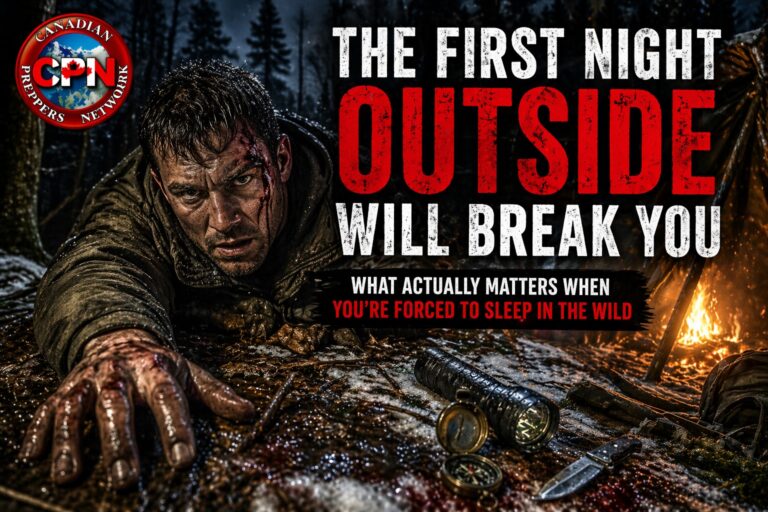 The First Night Outside Will Break You: What Actually Matters When You’re Forced to Sleep in the Wild