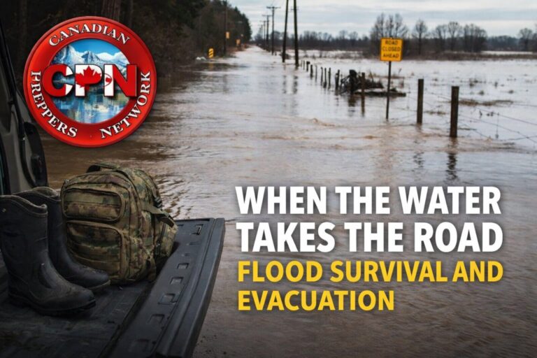 When the Water Takes the Road: Flood Survival, Community Failure, and Knowing When to Get Out