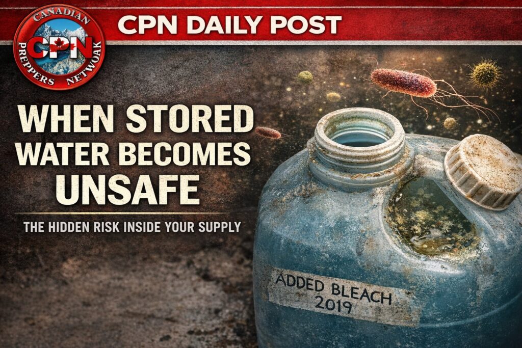 Liquid Storage Collapse When Stored Water Becomes Unsafe: A Technical Breakdown of Failure ...