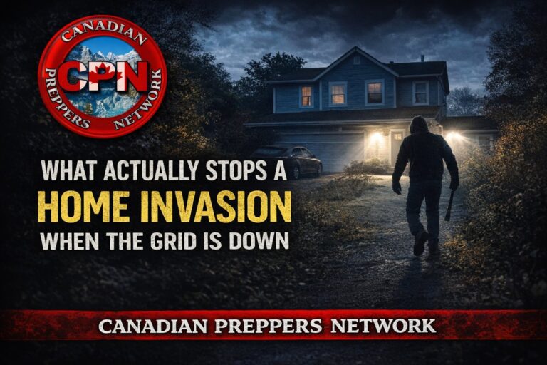 What Actually Stops a Home Invasion When the Grid Is Down