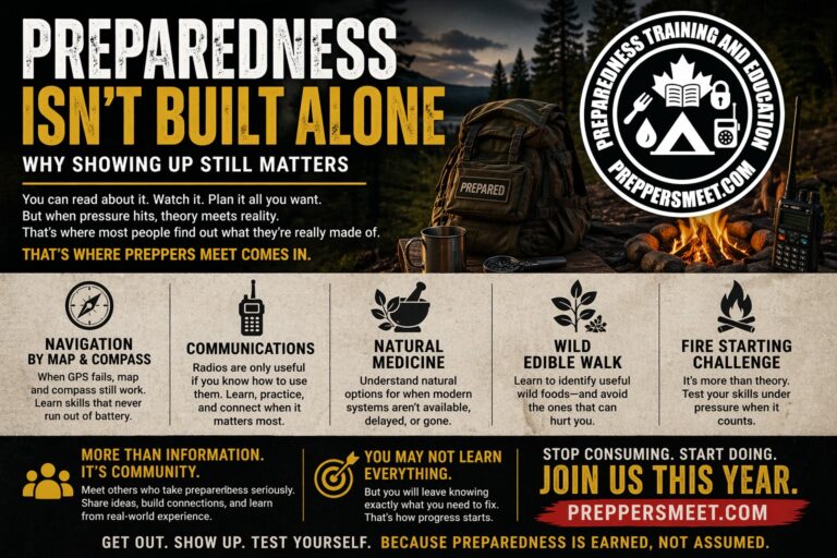 Preparedness Isn’t Built Alone: Why Showing Up Still Matters