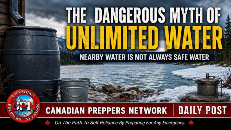 The Dangerous Myth of Unlimited Water
