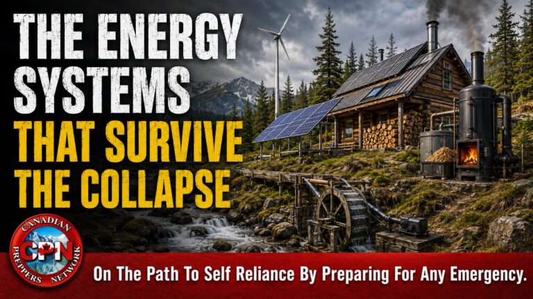 The Energy Systems That Survive the Collapse