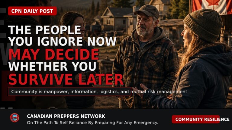 The People You Ignore Now May Decide Whether You Survive Later