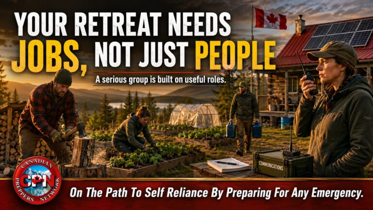 Your Retreat Needs Jobs, Not Just People