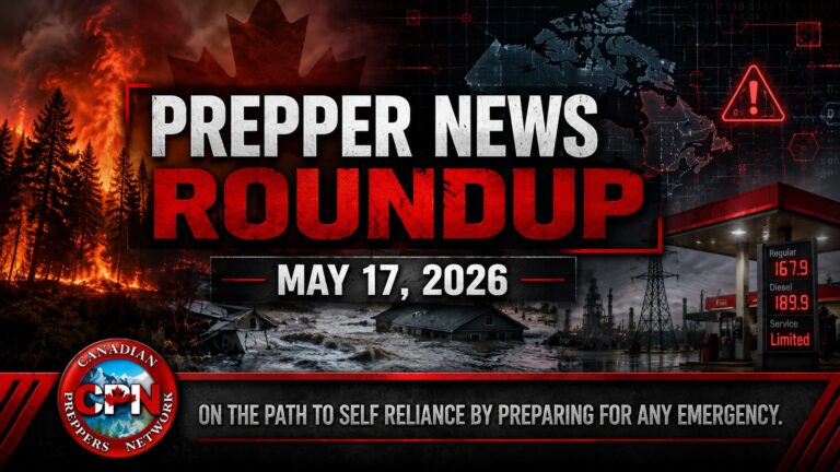 Prepper News Roundup: May 17, 2026