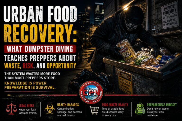 Urban Food Recovery