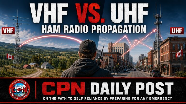 VHF vs UHF for Preppers