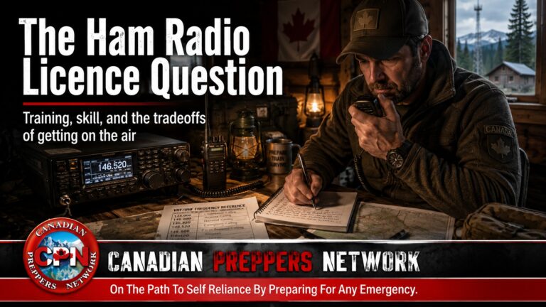 The Ham Radio Licence Question